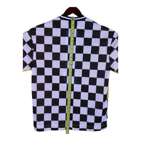 NSW Scorpion Checkered Pack Sports Top Shirt Men Size Medium AR1634-752 - Picture 9 of 14